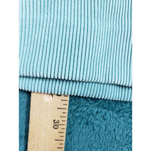 Alfred Dunner Pants Size 20 Womens Green Pull On Corduroy Stretch Ladies NWT - Picture 7 of 12